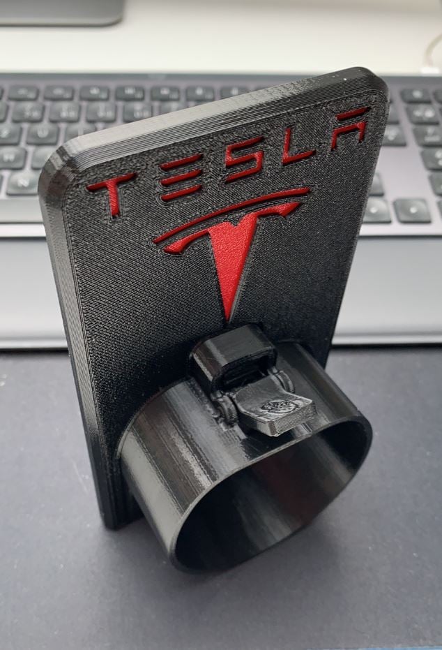 Cable Mount Type 2 EV Wallbox Tesla EASEE