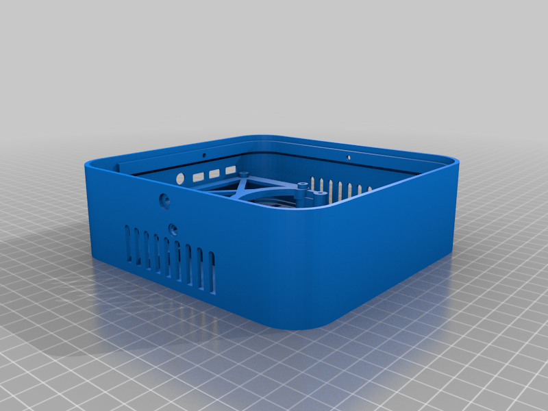 Raspberry Pi 4 Case with space for 2 hard drives