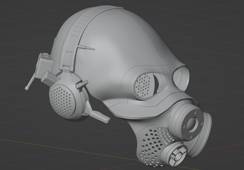 Half Life Alyx Combine Soldier Helmet (work in progress)