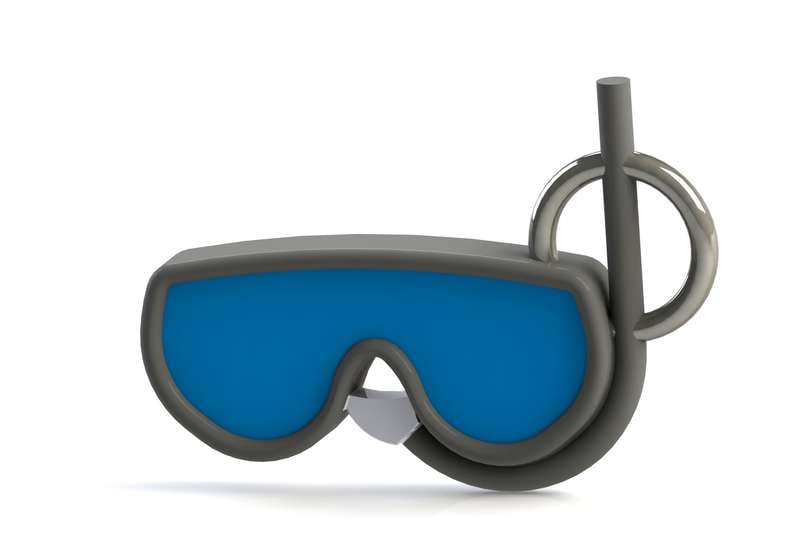 Scuba diving KeyHolder