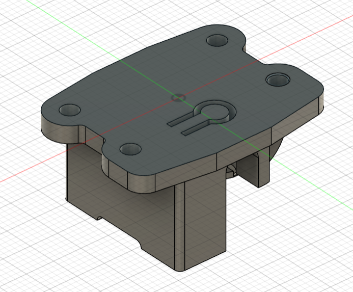 Vifly buzzer beeper 2 mount for Geprc Moz7 V2