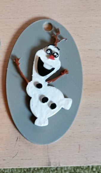 Olaf Keychain (Frozen)
