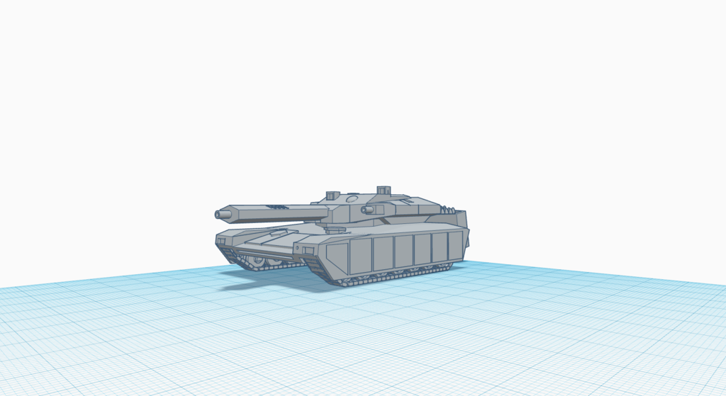 Dominator X Prototype tank