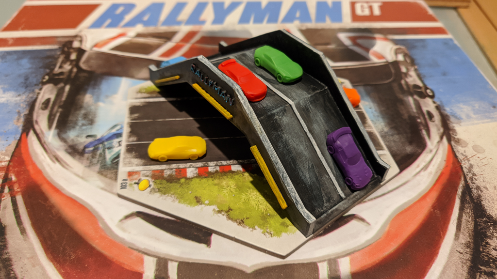 Rallyman GT - The bridge