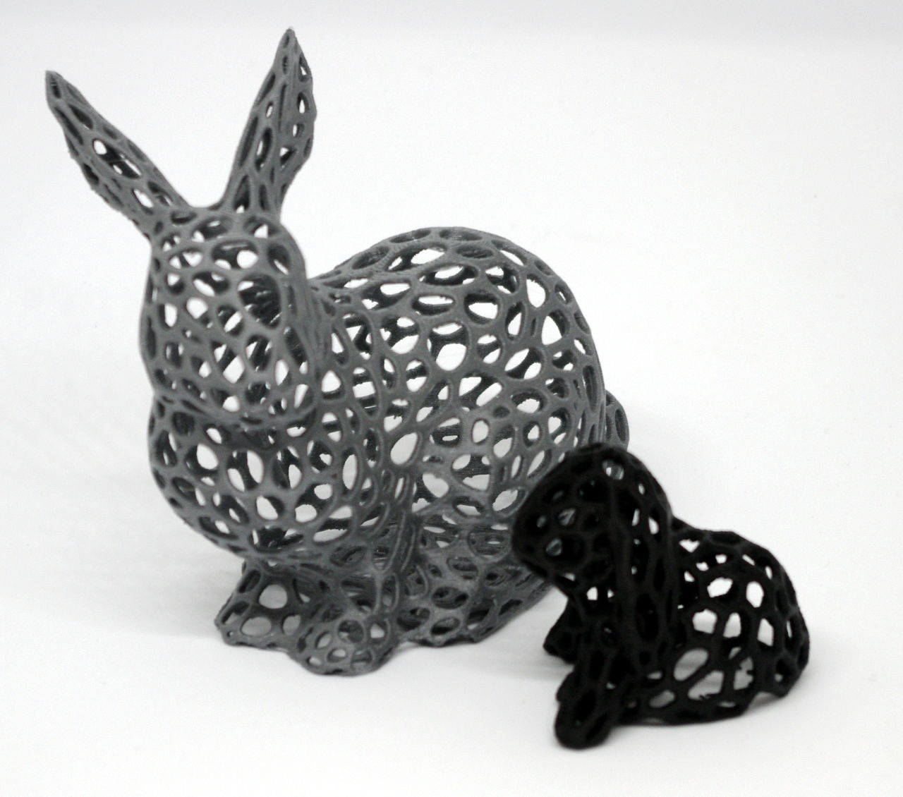 Voronoi Bunnys