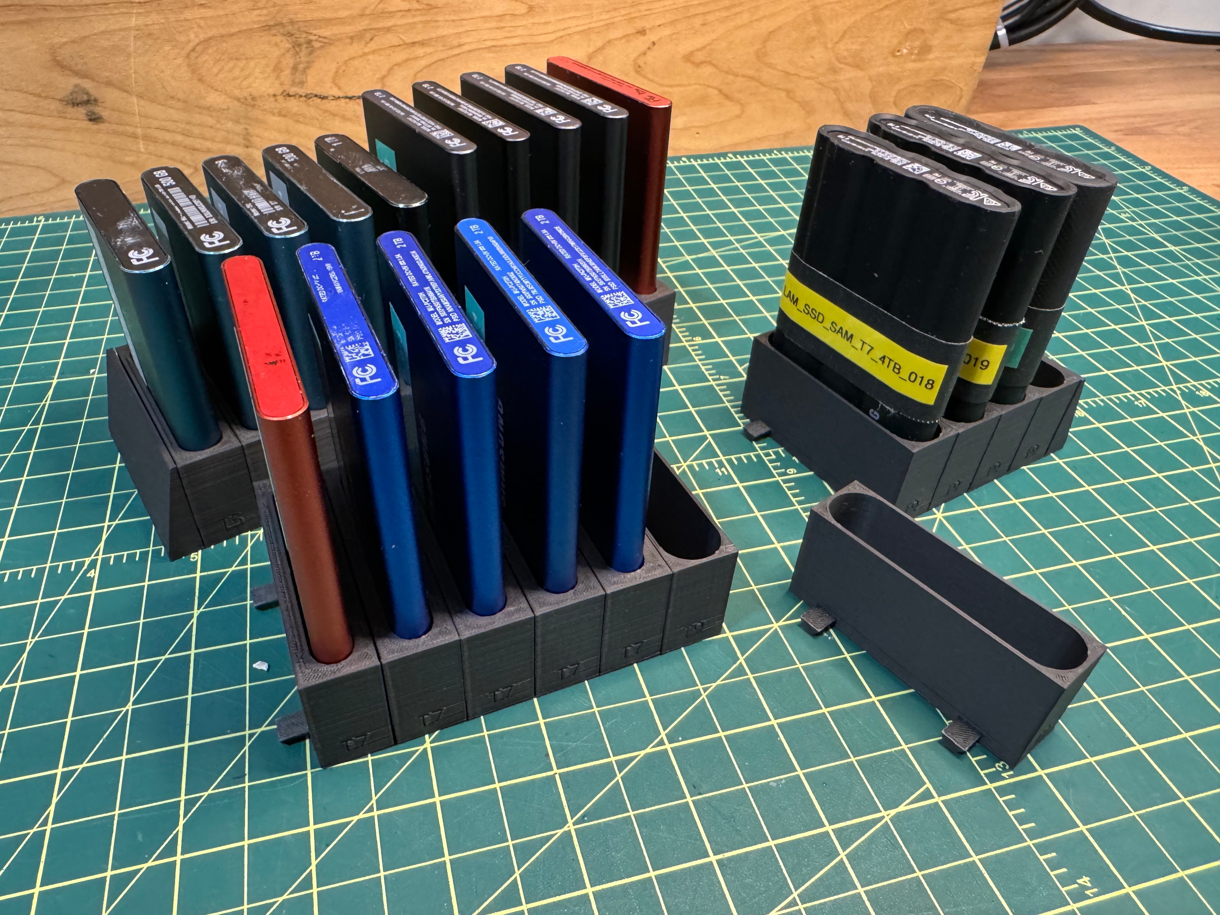 Modular SSD Organization System