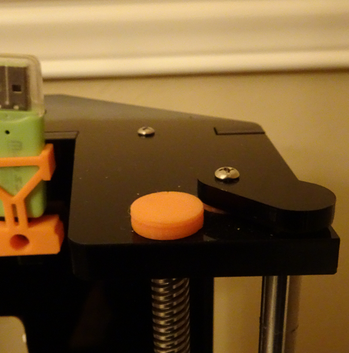 Z rod cap for Anet A6