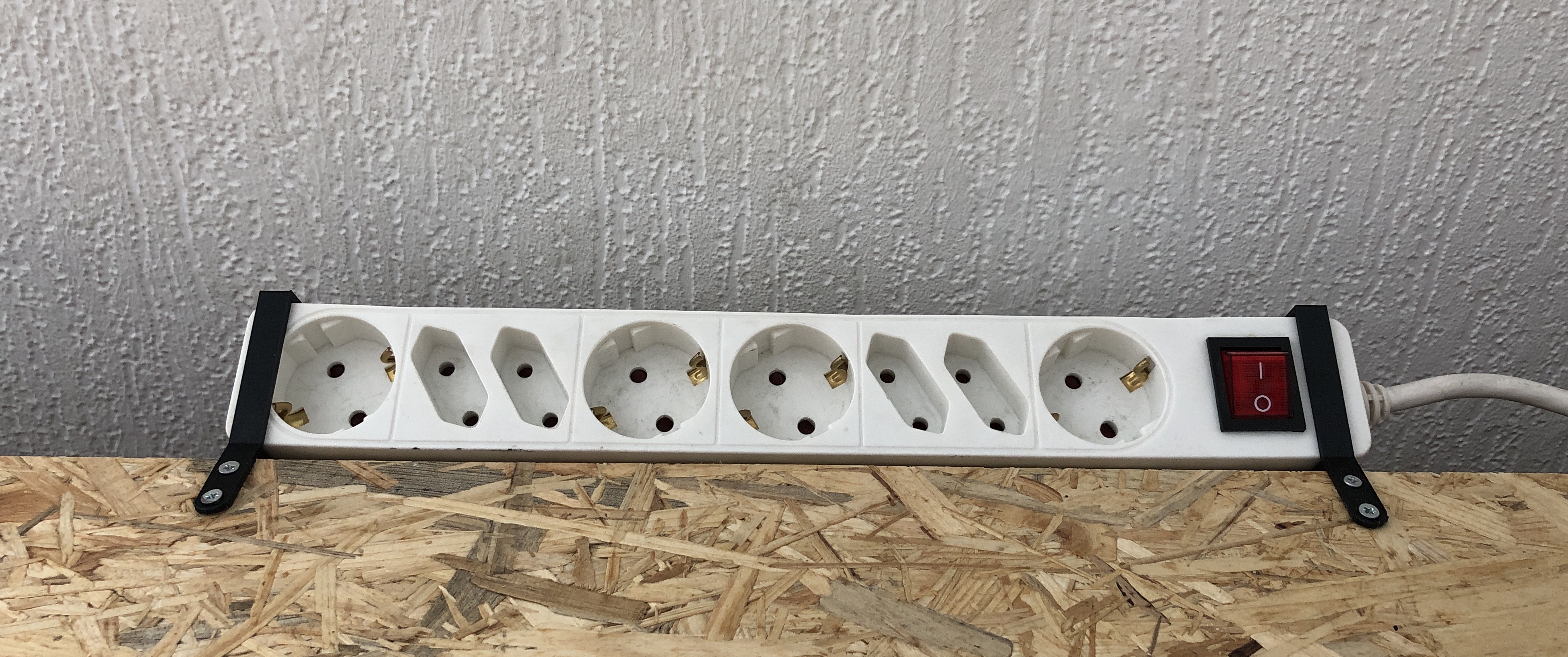 Socket Strip Table Holder