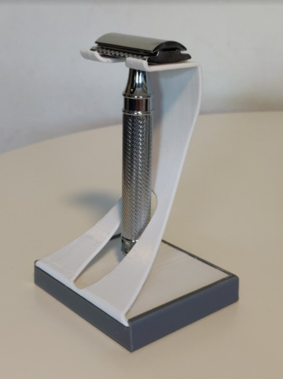 Mühle R89 stand (Safety razor) + wall mount
