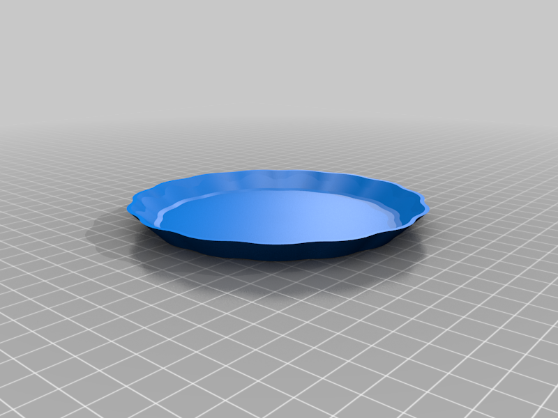 Parametric Flower Pot Saucer