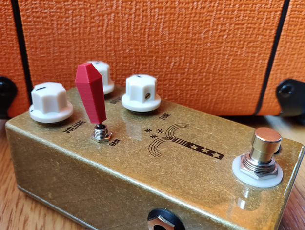 Guitar Pedal Toggle Switch Extension