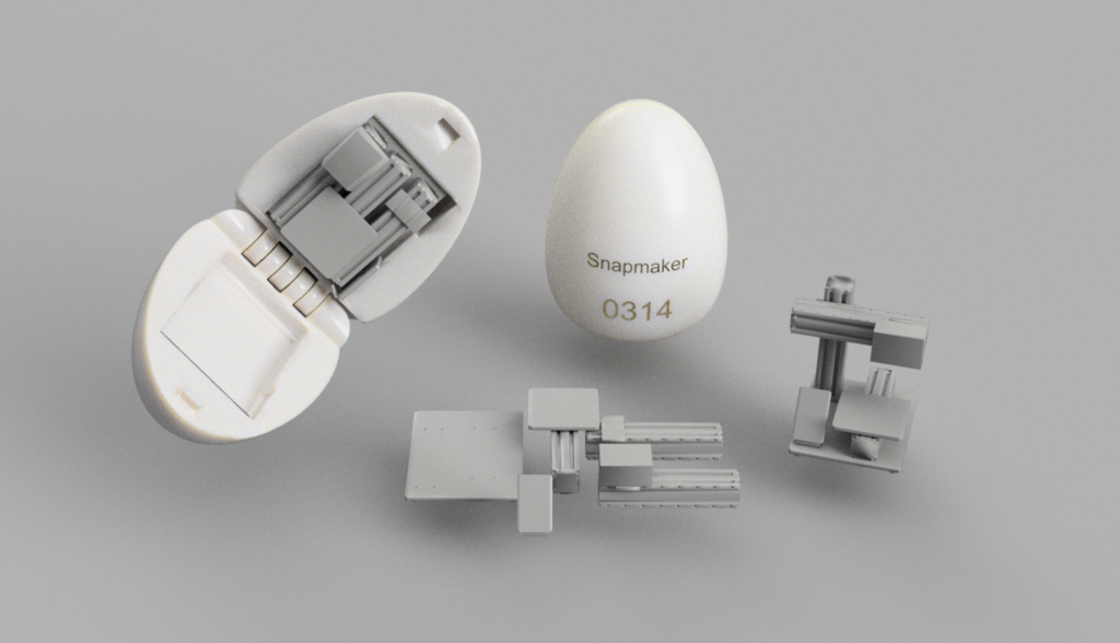 [Snapmaker] Snapmaker Original Egg Capsule Toy (Raw)