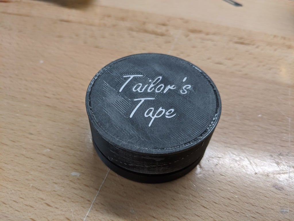 Tailor's Tape Case