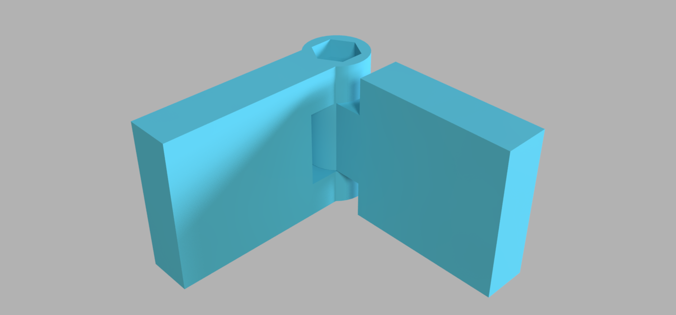 Simple hinge