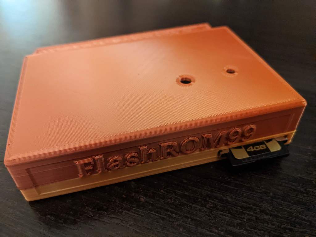 TI 99/4A FlashROM 99 Cartridge