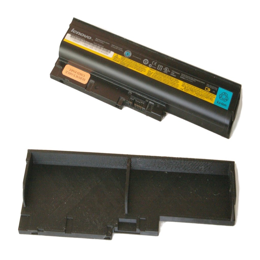 Battery compartment cover for Thinkpad T60