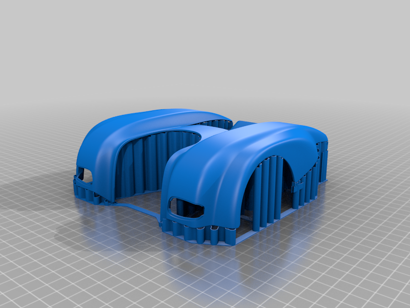 Make A Robot Kit Hood - for an 18 cm printer