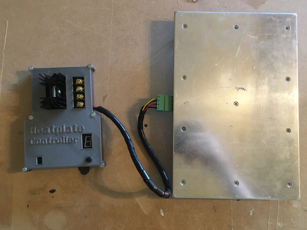 Universal Heatplate from old 3D Printer