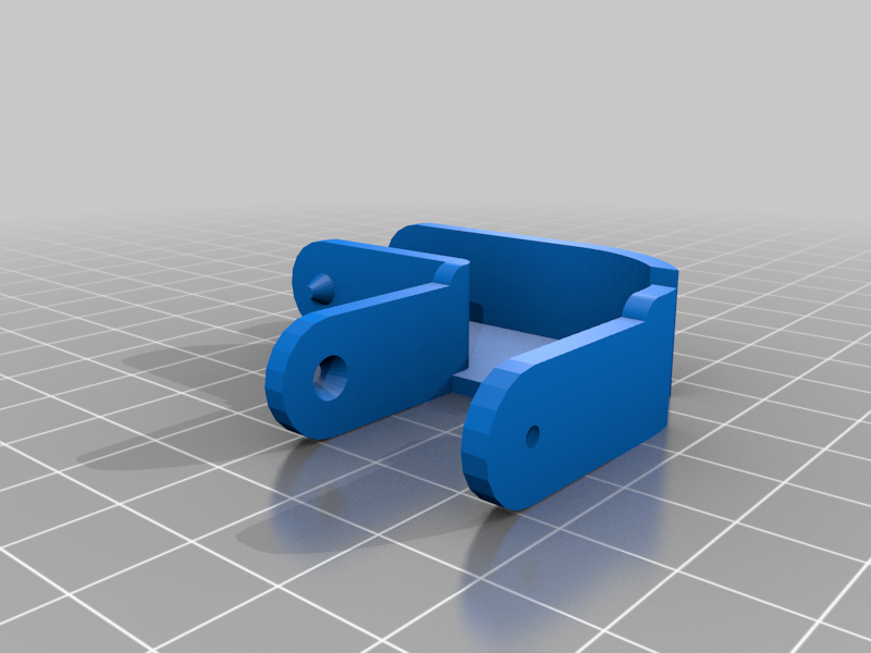 Ender 3 Max Gantry Plate in 2 Parts