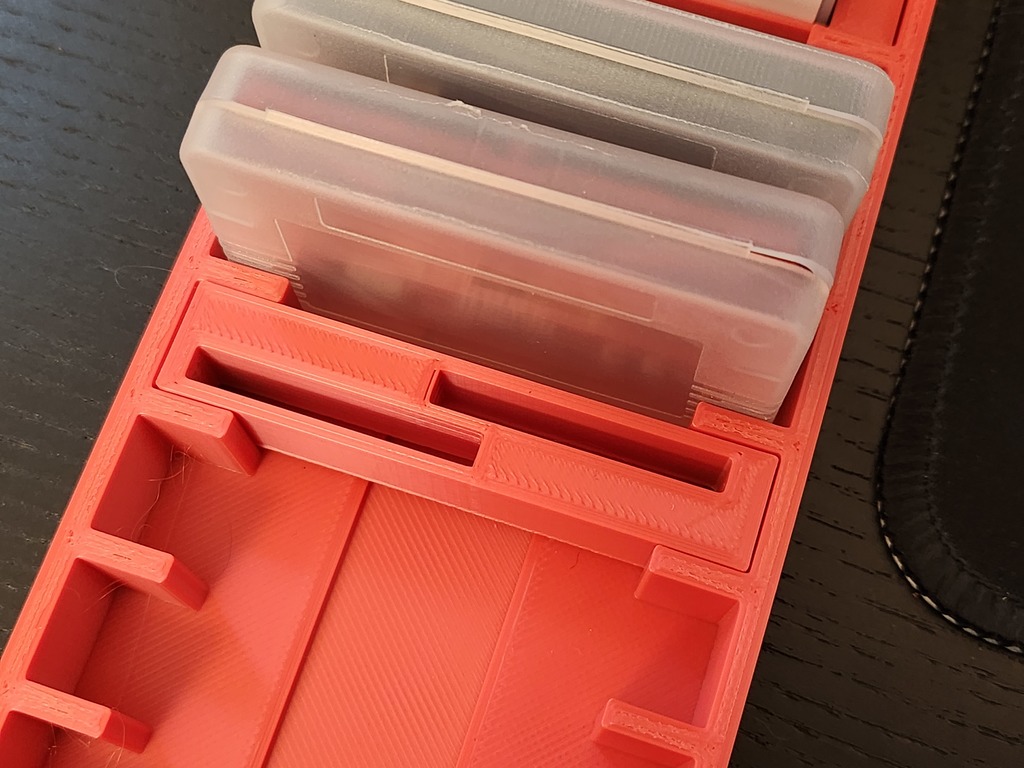 Insert to fit 2x Nintendo DS carts into c_anthony's Gameboy Cartridge Holder