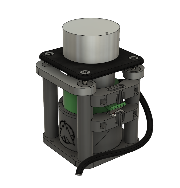 Push-Pull USB Arcade Spinner