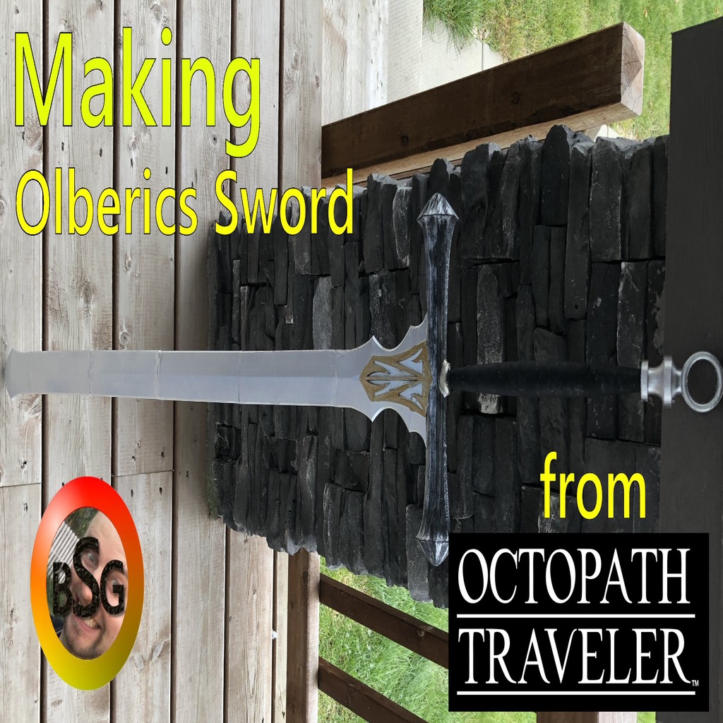 Olberics Sword from Octopath Traveler