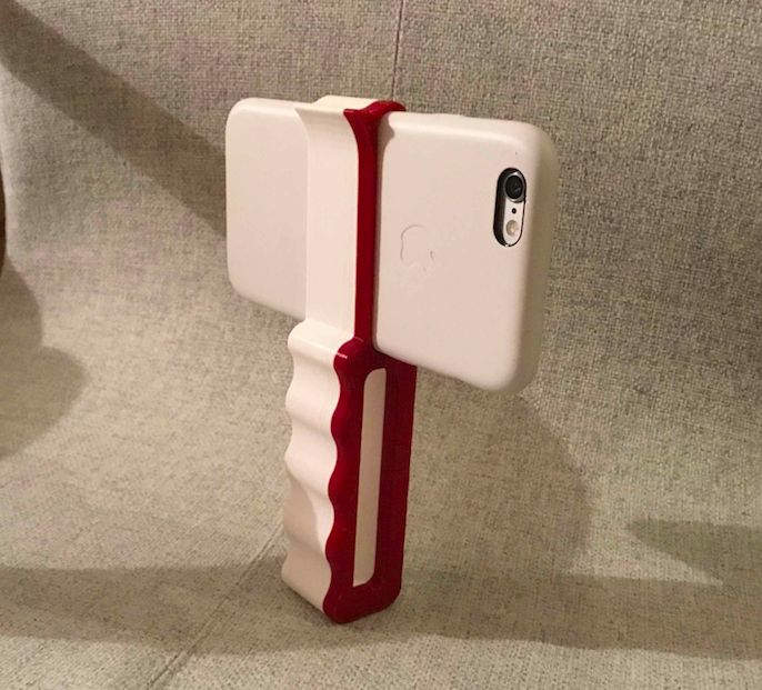 iPhone handle (suitable for 6, 6s, 7 and 8)