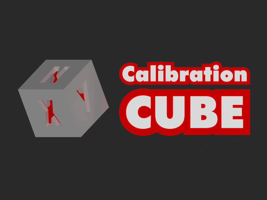 XYN Calibration Cube, 20 mm