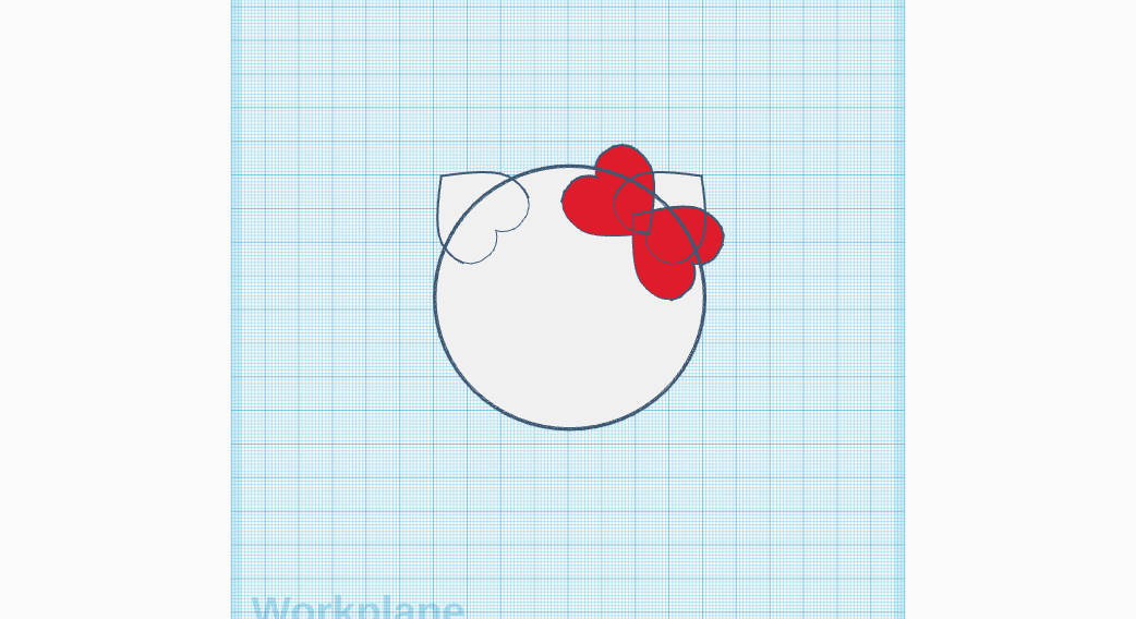 Hello Kitty Coaster