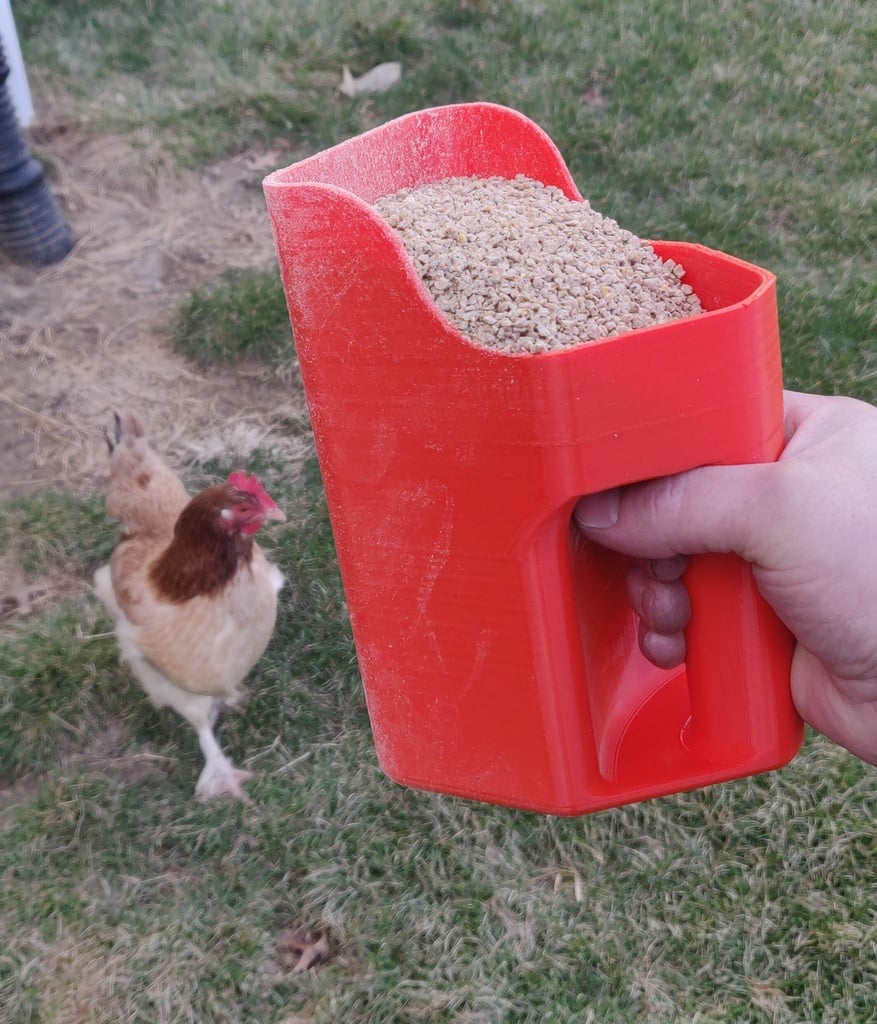 Feed / Seed Scoop 1 Liter / Quart 