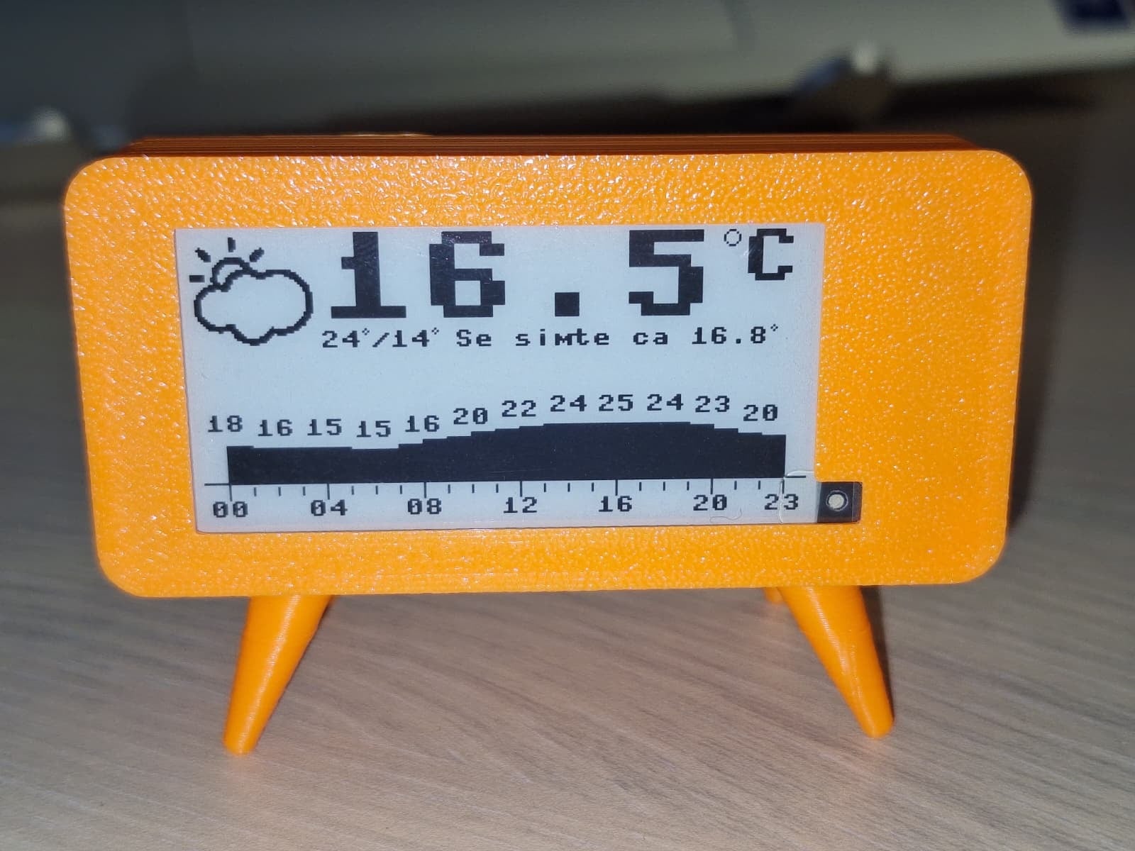 Pico Clock & Weather Station