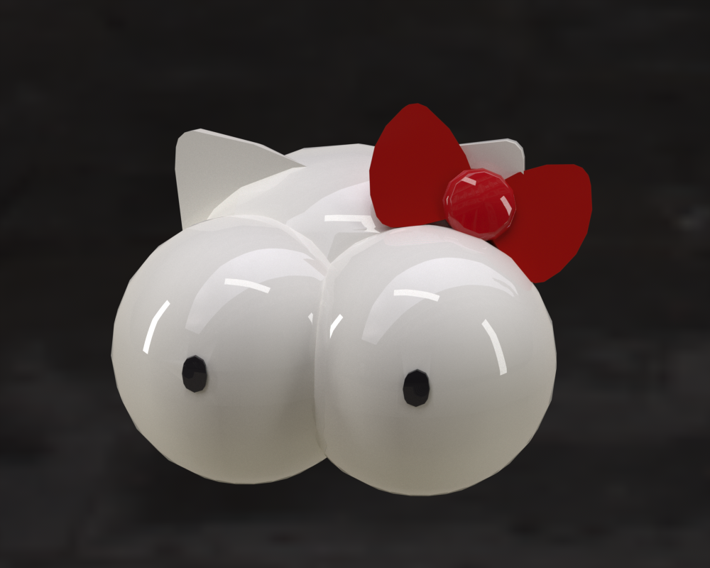 Hello Titty Keychain