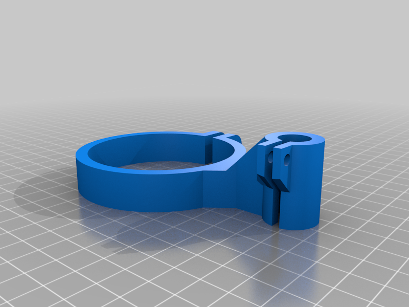 MPCNC Schleppmesser / Drag knife mount