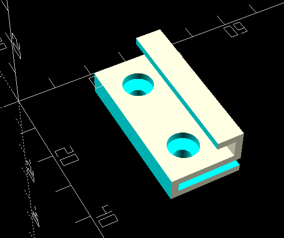 Parametric Clamps for a Computer Case Window Mod