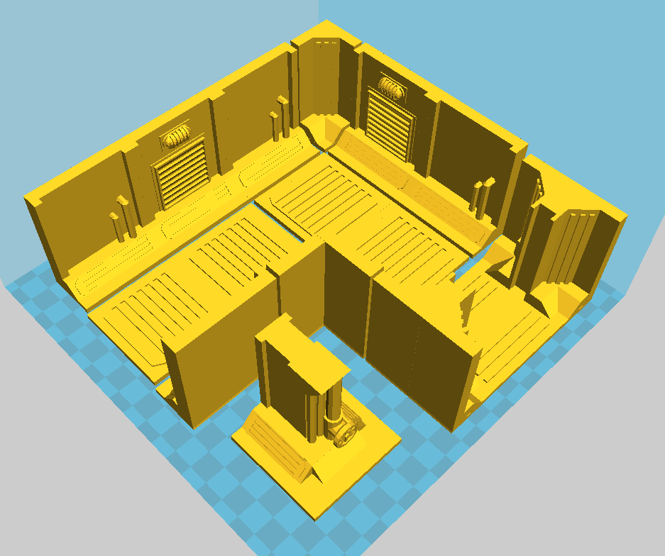 Modular Space Hulk set