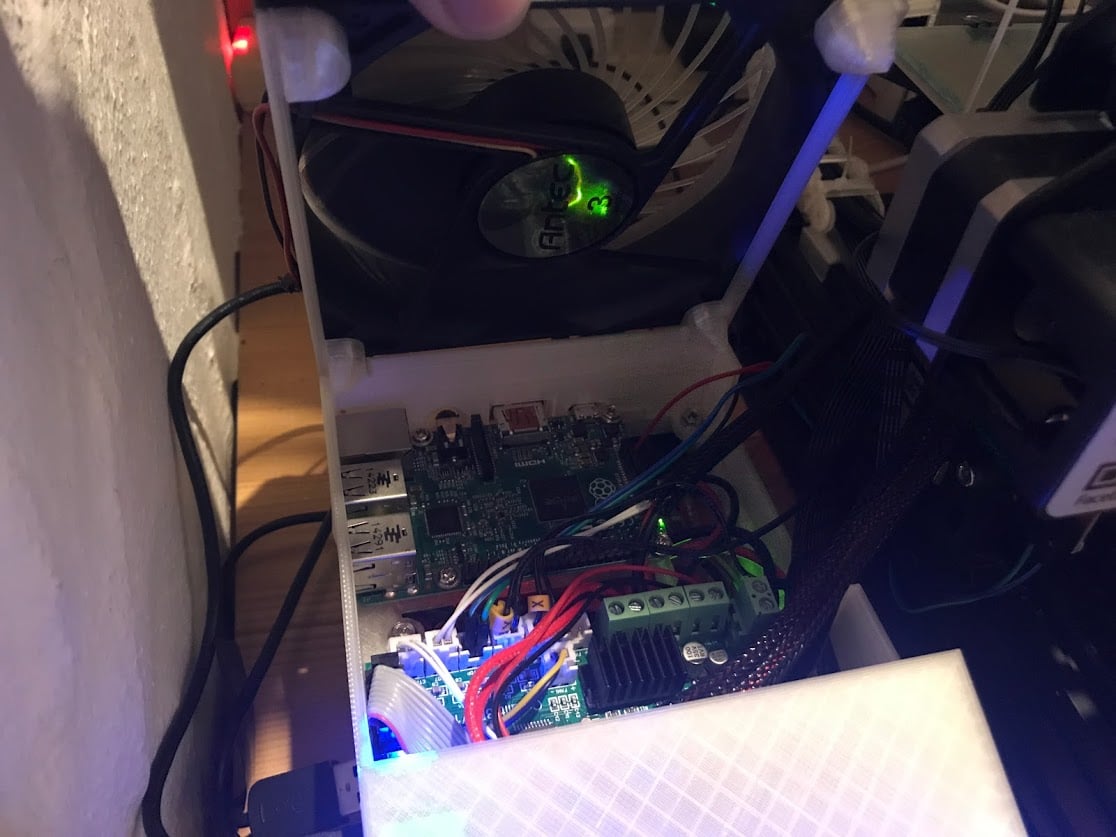 Ender 3 Quiet Control Box