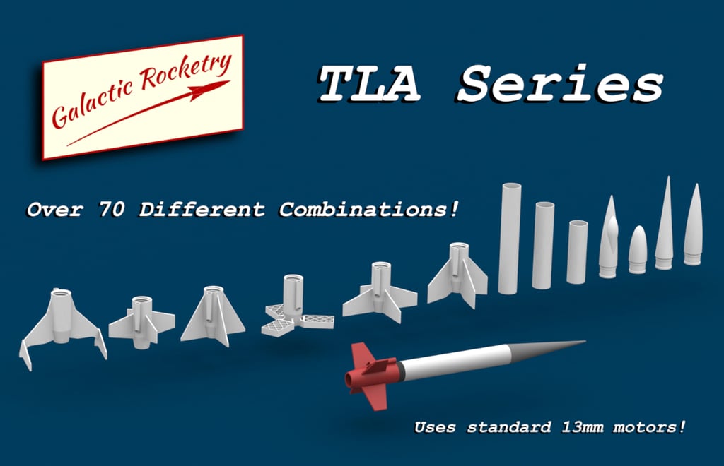 TLA Model Rockets