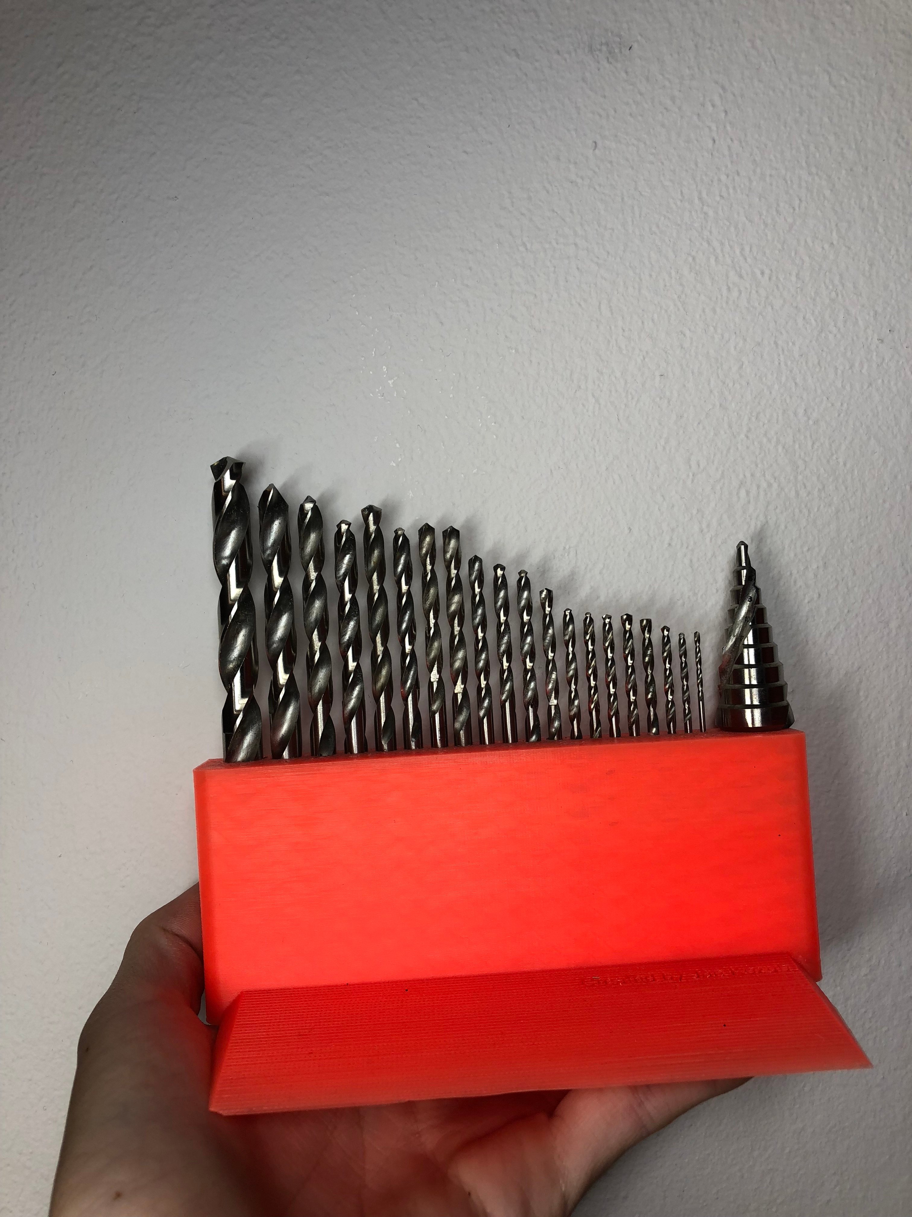 Drill bits holder(10-1.5mm)