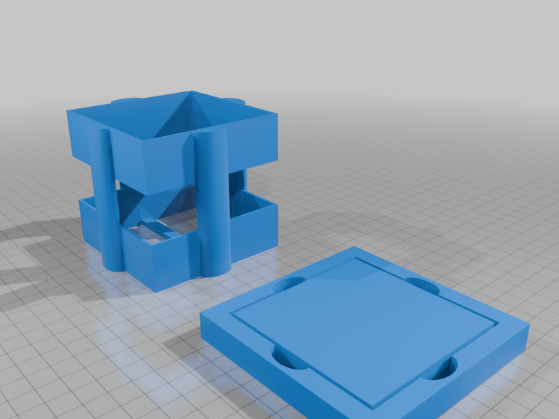 Holder for tcg top loader