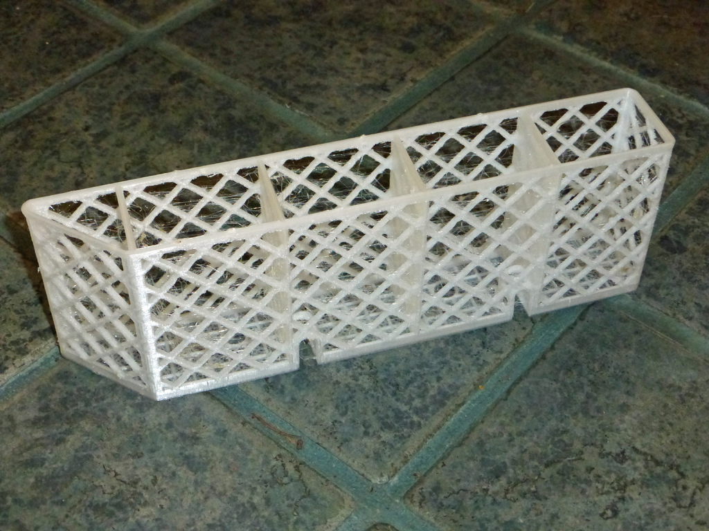 Dishwasher Utensil Basket (short)