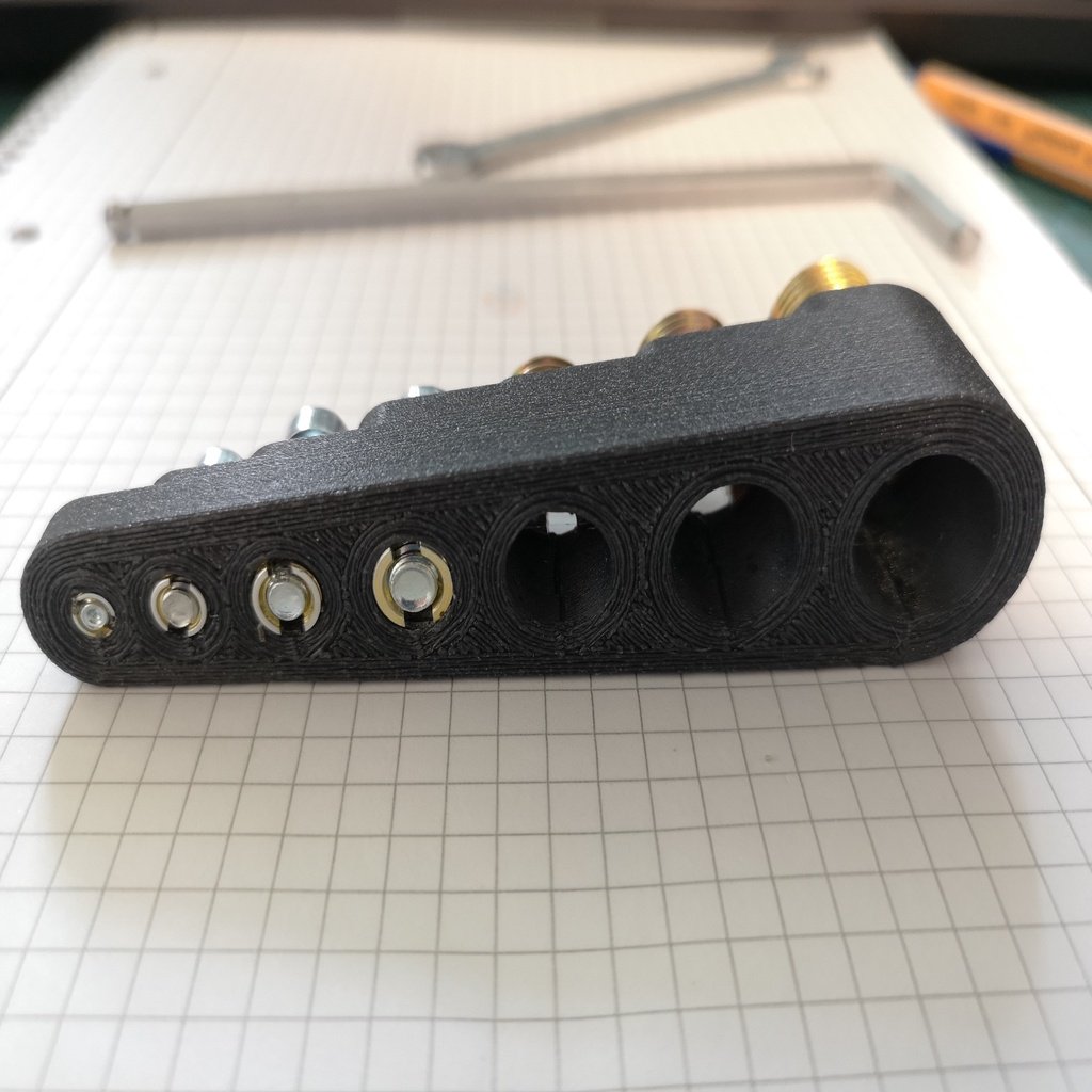 Fitting test for self-tapping screw inserts M3 to M12