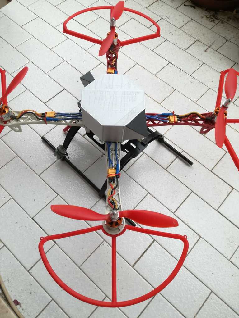 F450 Q450 Drone Quadcopter simple Cover Case