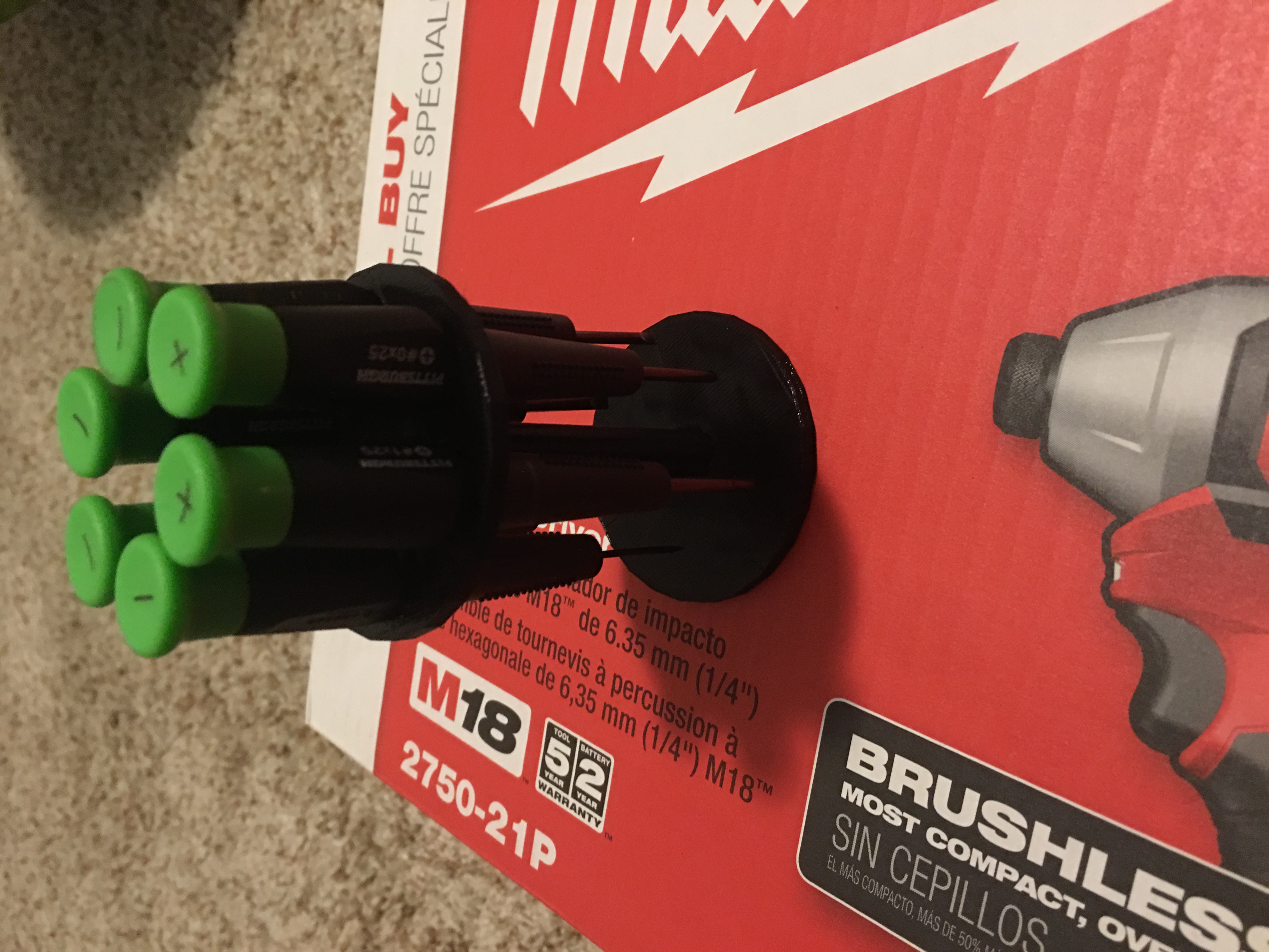 Precision Screwdriver Holder