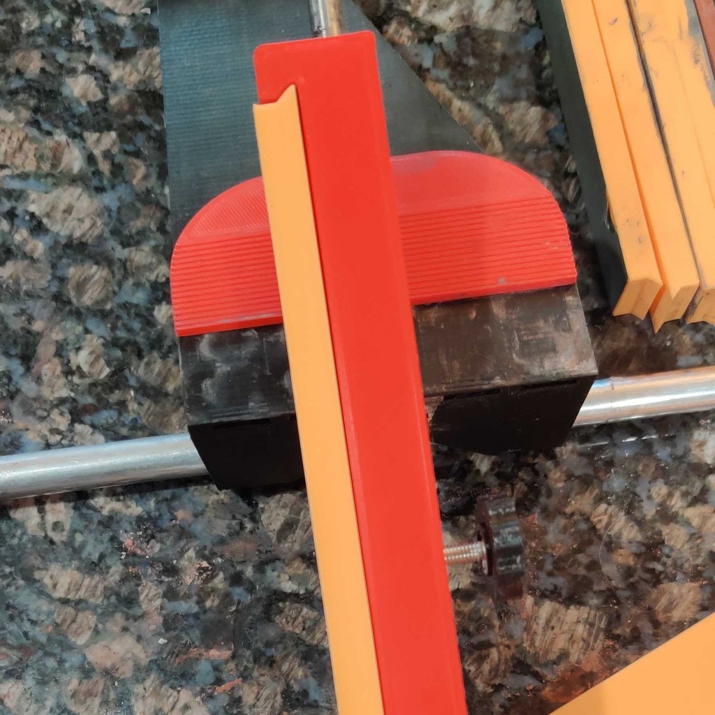 Sandpaper block adapter for CNC Kitchen Knife sharpener
