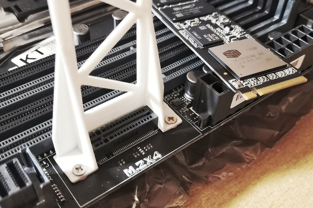 M.2 NVME Holder - x99 Deluxe