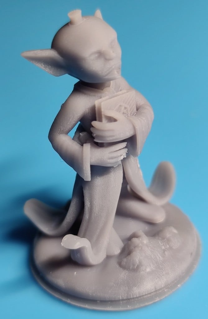 News Goblin Wizard (male) Miniature
