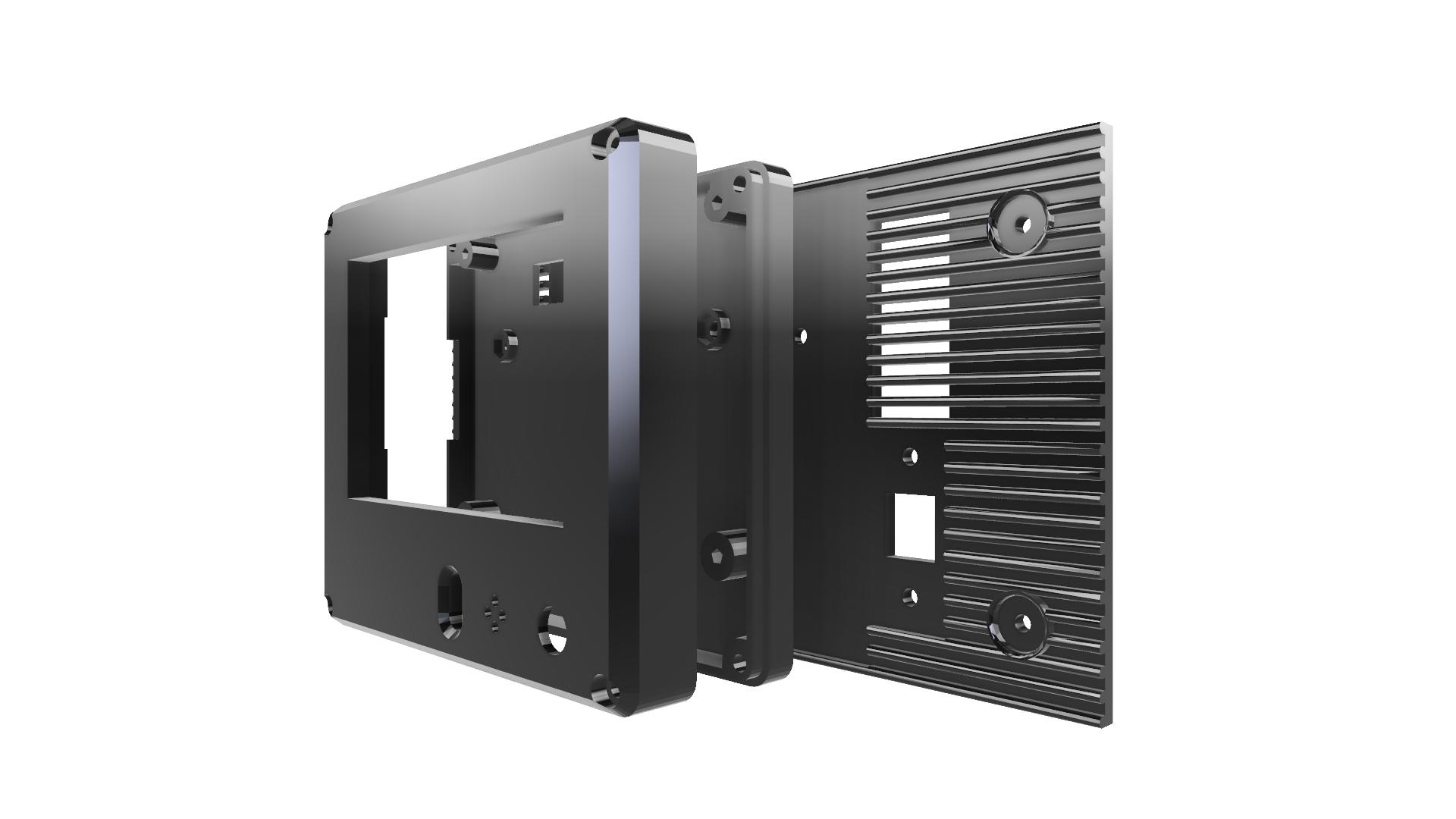 HyperCube Evolution RepRapDiscount Full Graphic Smart Controller Case