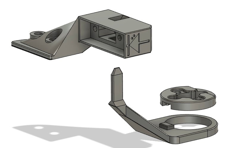 TwoTrees Sapphire Plus 'Double optical Endstop' Z & Y *Update V2*