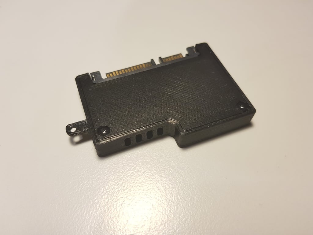 Samsung EVO 850 SSD mini case