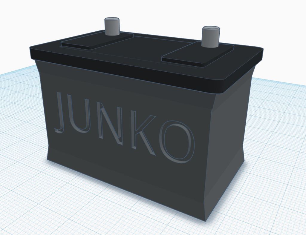 Junko Battery - Brave Little Toaster